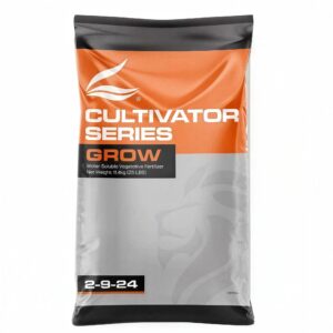 Base en polvo – Cultivator Series Grow