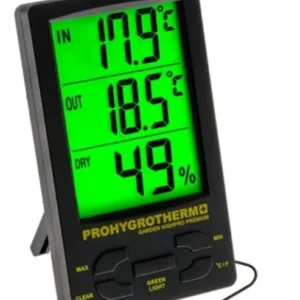Termohigrómetro Prohygro PRO