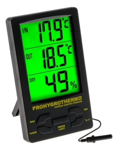 Termohigrómetro Prohygro PRO